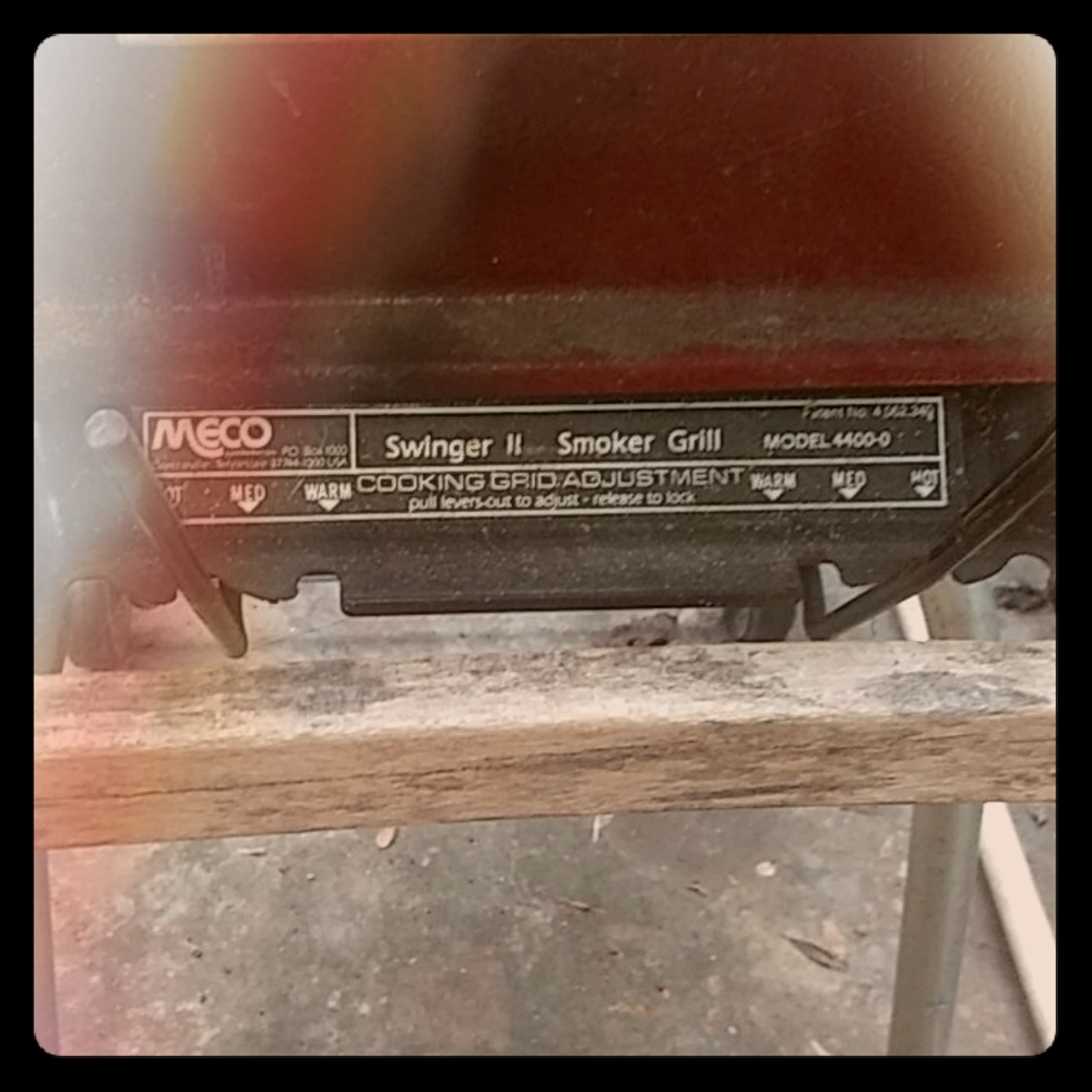 Smoker grill